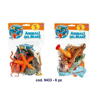 BUSTA ANIMALI MARE 6 PZ