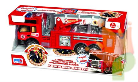 CAMION FRIZIONE POMPIERI