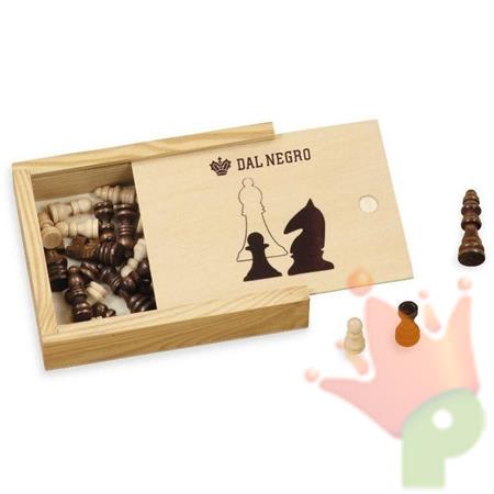 SET SCHACCHI LEGNO MM.76