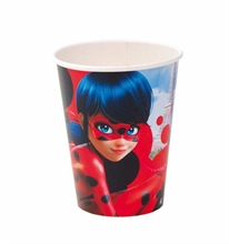 BICCHIERI 220ML LADYBUG 8PZ