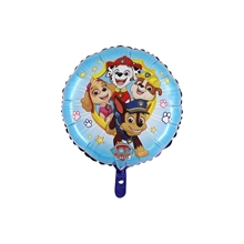 PALLONCINO MYLAR PAW PATROL ACTION 18 INCH 45 CM