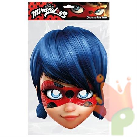 MASCHERE LADYBUG 6PZ
