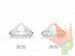 SEGNAPOSTO DIAMANTE TRASPARENTE 40MM 10PZ