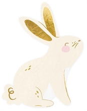 TOVAGLIOLI PASQUA SAGOMA CONGILIO 14X15 CM 20 PZ