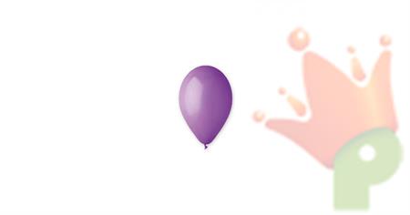 PALLONCINI GLICINE 12 INCH 30 CM 100 PZ