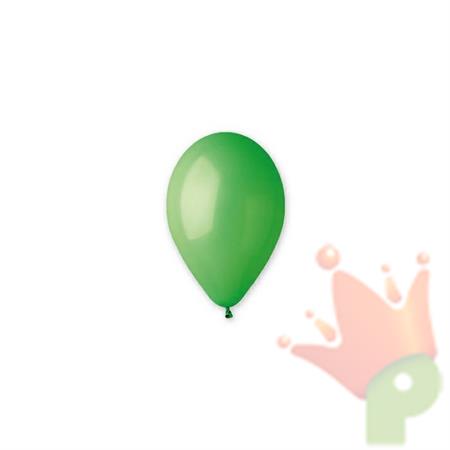 PALLONCINI 10INCH - 26CM VERDI 25PZ