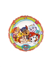 PALLONCINO MYLAR PAW PATROL PAWSOME 45 CM