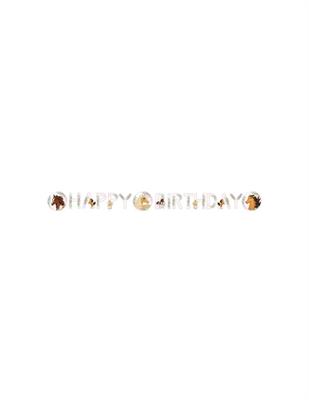 FESTONE HAPPY BIRTHDAY TEMA CAVALLI 180X15 CM