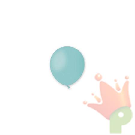 PALLONCINI 5INCH 13CM ACQUA MARINA 100PZ