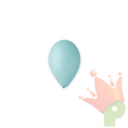 PALLONCINI 12INCH 30CM ACQUA MARINA 100PZ