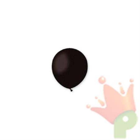 PALLONCINI 5INCH 13CM NERI 100PZ