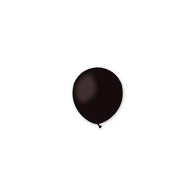 PALLONCINI 5INCH 13CM NERI 100PZ