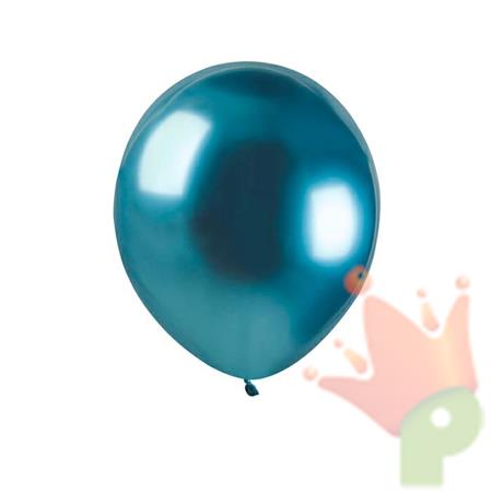 PALLONCINI 5INCH 13CM GLOSSY CELESTE 50PZ