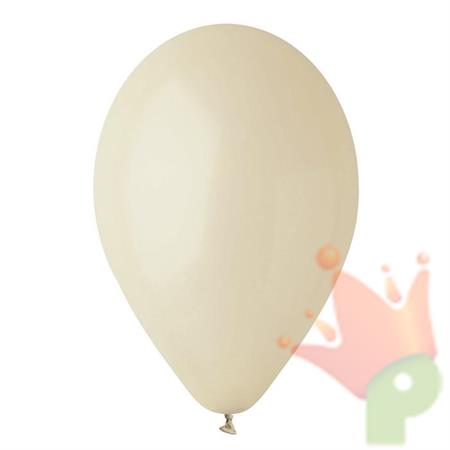 PALLONCINI 12INCH 30 CM BIANCO 100 PZ