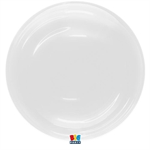 PALLONCINO DECO BUBBLE 36INCH 90 CM CRYSTAL