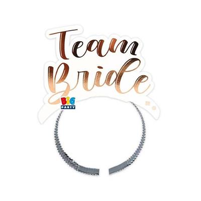 FRONTINI IN CARTA TEAM BRIDE ADDIO AL NUBILATO 4 PZ