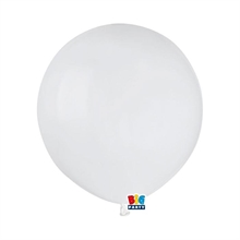 PALLONCINI 19INCH 48 CM BIANCHI 25 PZ
