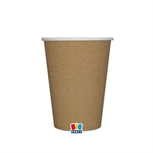 BICCHIERI ECOLOR KRAFT 25 PZ 200 CC
