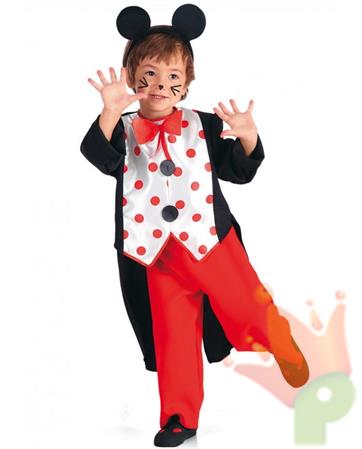 COSTUME TOPOLINO TAGLIA IV 4-5 ANNI 114 CM