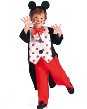 COSTUME TOPOLINO TAGLIA IV 4-5 ANNI 114 CM
