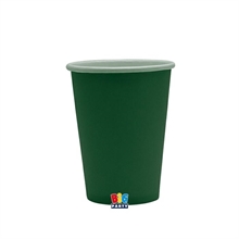 BICCHIERI ECOLOR VERDE FORESTA 25 PZ 200 CC
