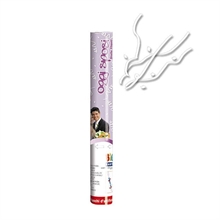 SPARACORIANDOLI STELLE FILANTI BIANCHE OGGI SPOSI 60 CM