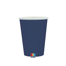 BICCHIERI ECOLOR BLU NOTTE 25 PZ 200 CC