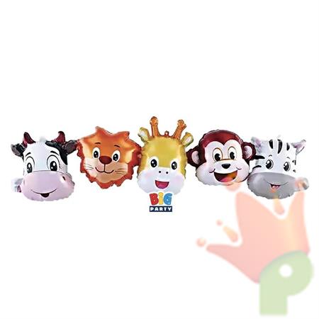 PALLONCINO ANIMALI GIUGLA 105X32 CM