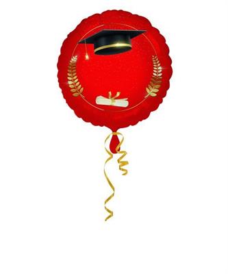 PALLONCINO TOCCO LAUREA / DIPLOMA PERSONALIZZABILE 45 CM