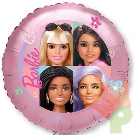 PALLONCINO MYLAR BARBIE SWEET LIFE 45 CM