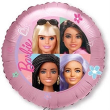 PALLONCINO MYLAR BARBIE SWEET LIFE 45 CM