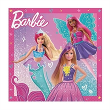 TOVAGLIOLI CARTA BARBIE FANTASY 33X33 CM 20 PZ