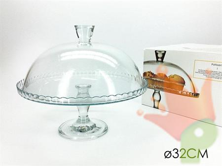 PATISSERIE ALZATA CON CAMPANA 32CM