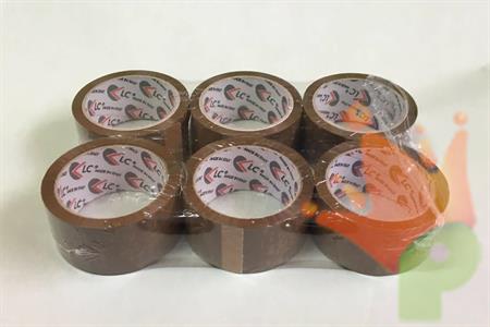 NASTRO ADESIVO 48X66 YDS AVANA 6PZ