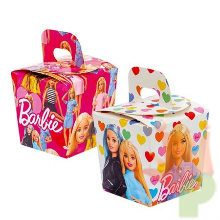 CANDY BOXES BARBIE 6PZ