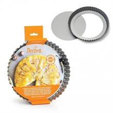 STAMPO CROSTATA D. 20XH.3,5CM FONDO MOBILE ANTIADERENTE