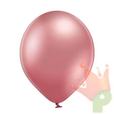 PALLONCINI LATTICE 5 INCH 12 CM ROSA CROMATO 100 PZ