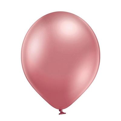 PALLONCINI LATTICE 5 INCH 12 CM ROSA CROMATO 100 PZ