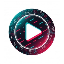 PIATTI TIK TOK SIMIL 23 CM 8 PZ