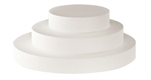 BASE POLISTIROLO ROTONDA 30XH.5CM