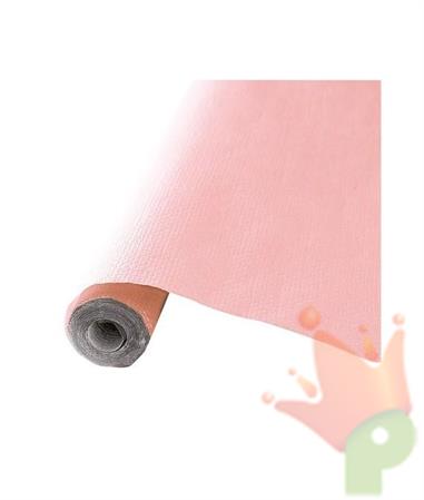 TOVAGLIA CARTA GOFFRATA ROSA 120X5 MT