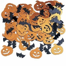 CORIANDOLI TAVOLA ZUCCHE PIPISTRELLI HALLOWEEN 14 GR