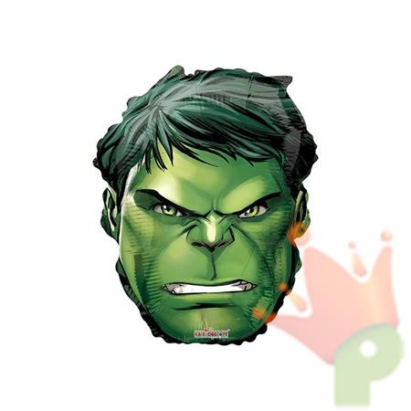 PALLONCINO MYLAR HULK 18 INCH 45 CM