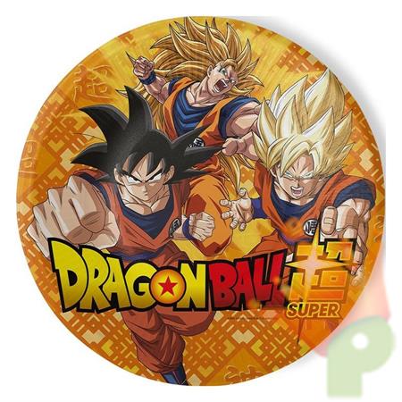 PIATTI DRAGON BALL 23 CM 8 PZ