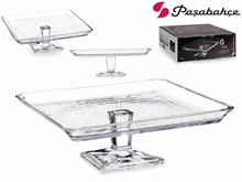 ALZATINA IN VETRO 23,7X8 CM