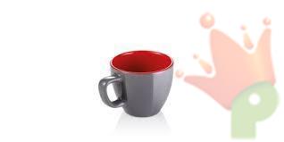 TAZZA CAFFE' VERDE CREMA SCHINE TESCOMA