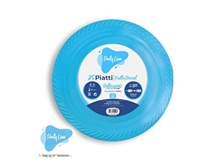 PIATTI DESSERT CELESTI 17 CM 25 PZ