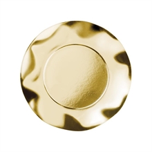 PIATTI GRANDI TWENTY ORO LUCIDO 10 PZ 28 CM