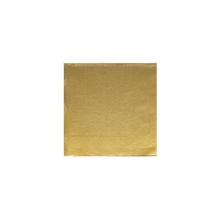 TOVAGLIOLI ORO 3 VELI 33X33 CM 20 PZ