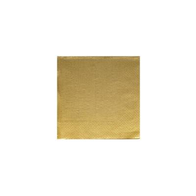 TOVAGLIOLI ORO 3 VELI 33X33 CM 20 PZ